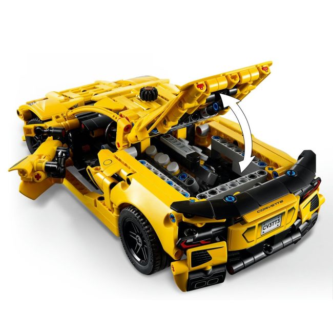 LEGO TECHNIC CHEVROLET CORVETTE STINGRAY 42205 VIVLEGO42205