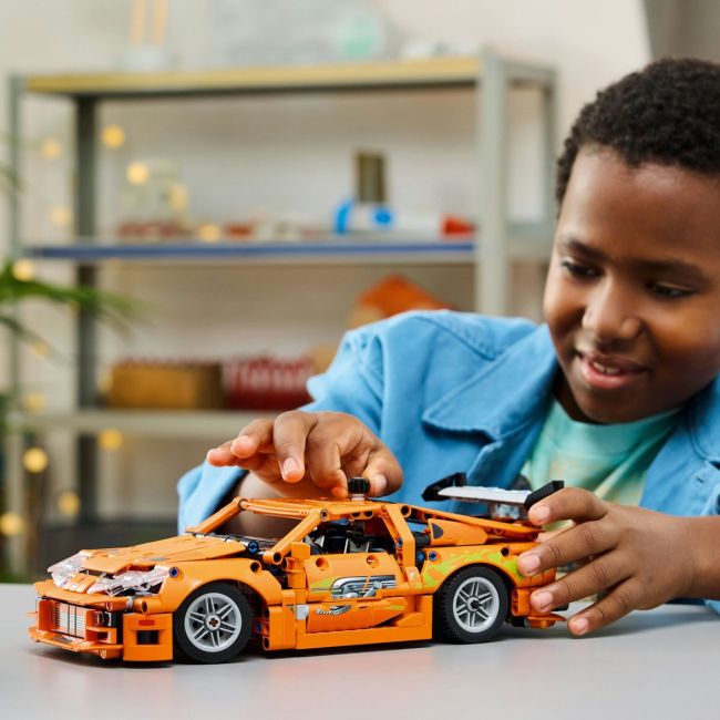 LEGO TECHNIC FAST AND FURIOUS TOYOTA SUPRA MK4 42204 VIVLEGO42204