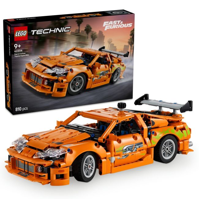 LEGO TECHNIC FAST AND FURIOUS TOYOTA SUPRA MK4 42204 VIVLEGO42204