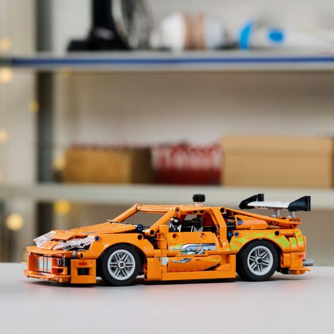 LEGO TECHNIC FAST AND FURIOUS TOYOTA SUPRA MK4 42204 VIVLEGO42204