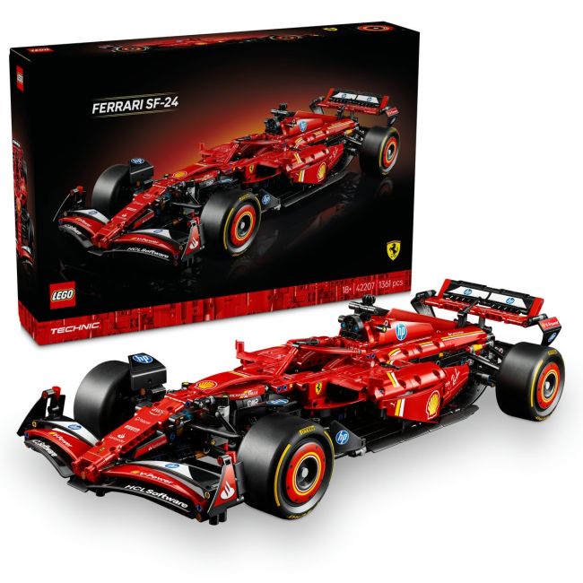LEGO TECHNIC MASINA F1 FERRARI SF-24 42207 VIVLEGO42207