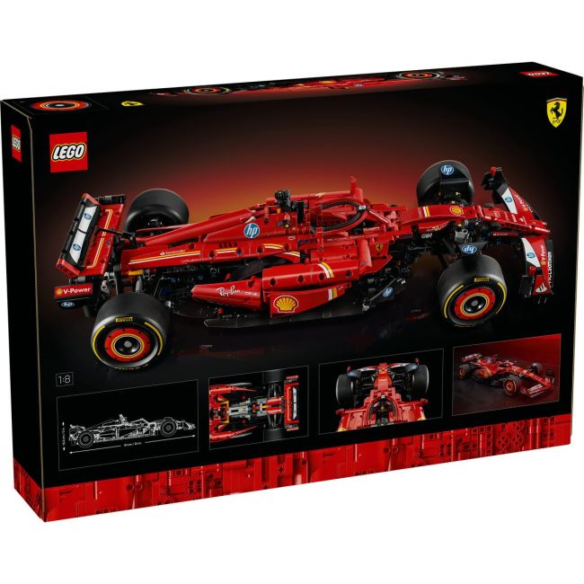 LEGO TECHNIC MASINA F1 FERRARI SF-24 42207 VIVLEGO42207