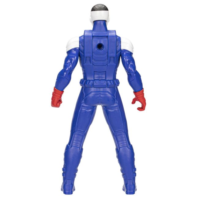MARVEL AVENGERS FIGURINA CAPTAIN AMERICA ALBASTRU DESCHIS 24CM VIVE5556_F6936