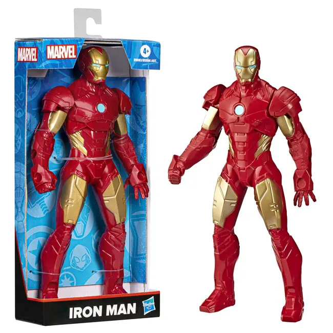 MARVEL AVENGERS FIGURINA IRON MAN 24CM VIVE5556_E5582