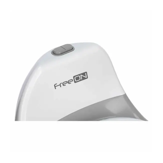 Olita educativa, FreeON, Trainer, Minitoaleta, Cu spatiu pentru hartie/servetele, Cu sunet realist de tras apa, Pana la 25 kg, 3 ani+, White/Grey BYN49249