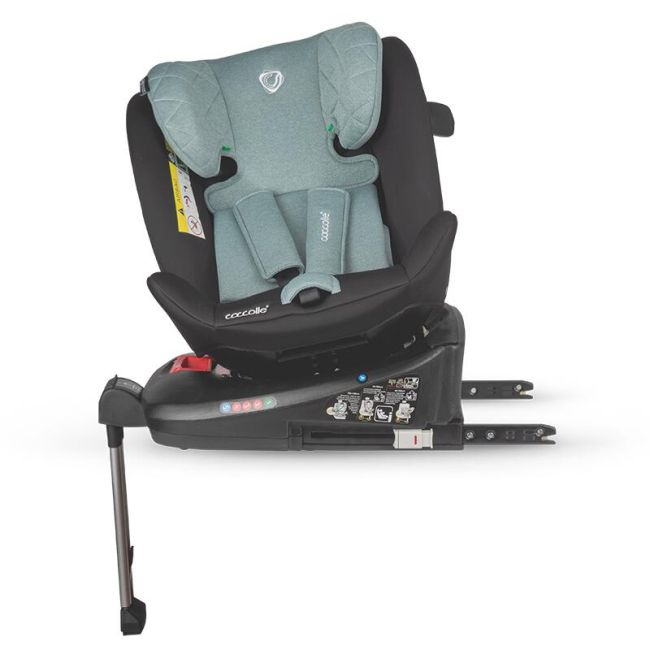 Scaun auto isize 40-150 cm coccolle vigo emerald green+coccolle parasolar auto cu ventuze smb324085680c im-06q