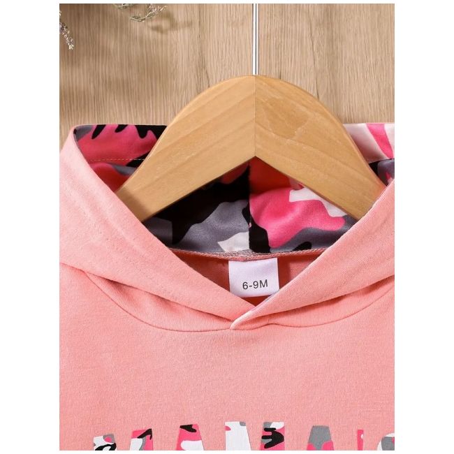Trening roz piersica pentru fetite „mama’s mini” mdtu66-r2