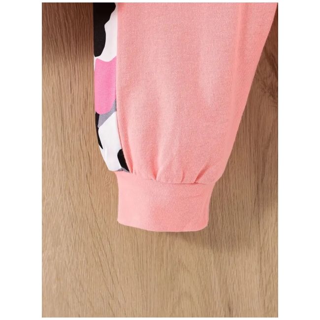 Trening roz piersica pentru fetite „mama’s mini” mdtu66-r2