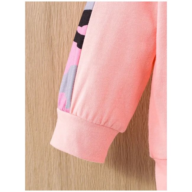Trening roz piersica pentru fetite „mama’s mini” mdtu66-r2