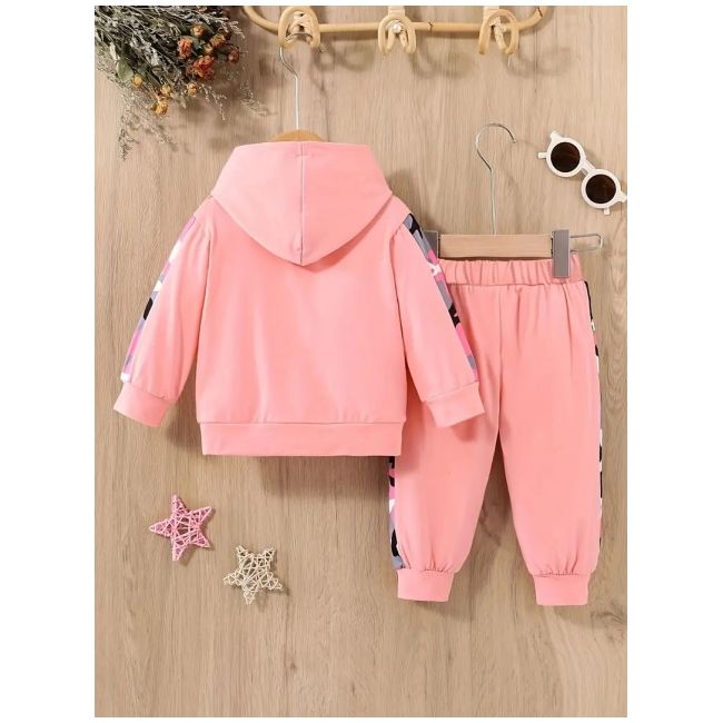 Trening roz piersica pentru fetite „mama’s mini” mdtu66-r2