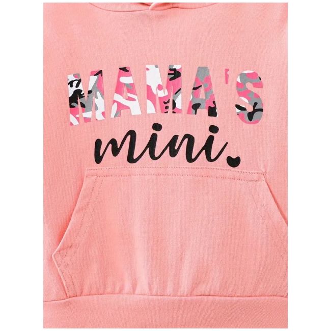 Trening roz piersica pentru fetite „mama’s mini” mdtu66-r2