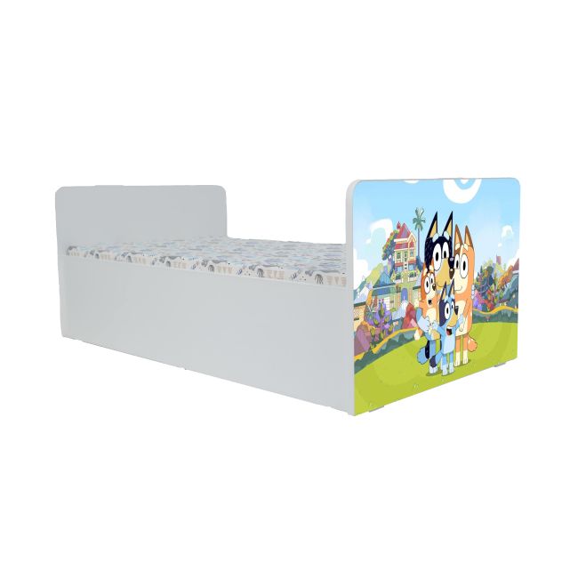 Pat Inspiratie Bluey Pentru Copii 2-12 Ani Nu Include Saltea - PTV10043