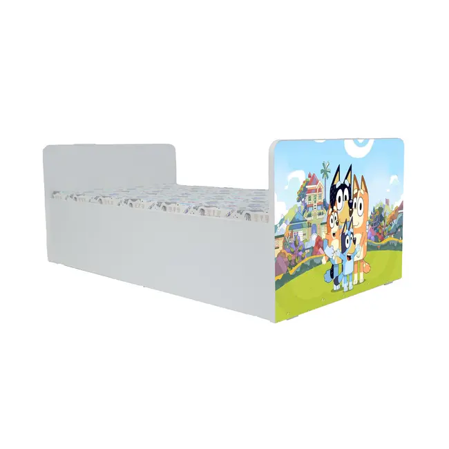 Pat Inspiratie Bluey Pentru Copii 2-12 Ani Nu Include Saltea - PTV10043