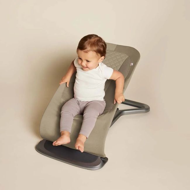 Balansoar pentru copii 3 in 1 Evolve Soft Olive TNAEVLBNCSFTOLV