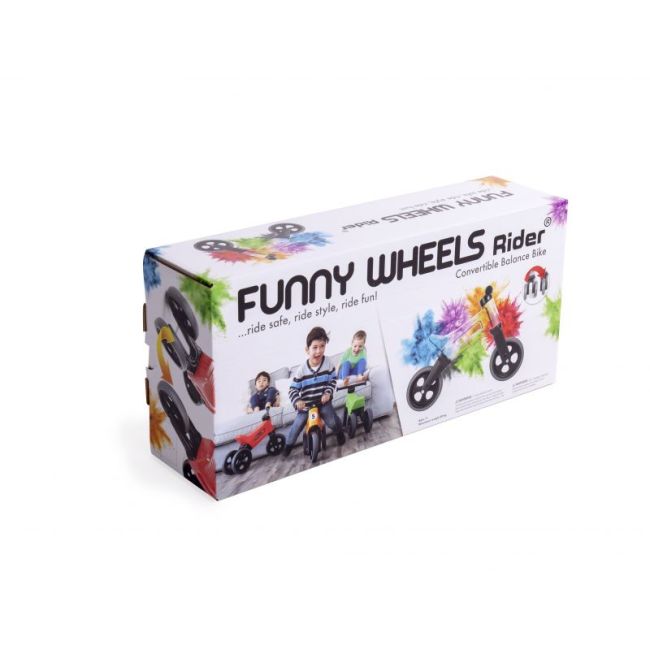 Bicicleta fara pedale Funny Wheels RIDER SPORT 2 in 1 Orange PMIC410 00092