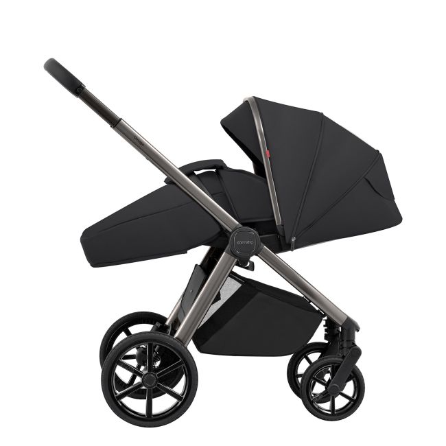 Carucior 2 in 1 (max. 22 Kg) Carrello OMEGA Absolute Black PMICCRL-6530/1-BLACK