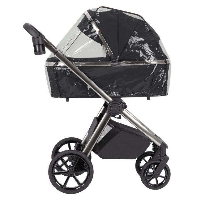 Carucior 2 in 1 (max. 22 Kg) Carrello OMEGA Absolute Black PMICCRL-6530/1-BLACK