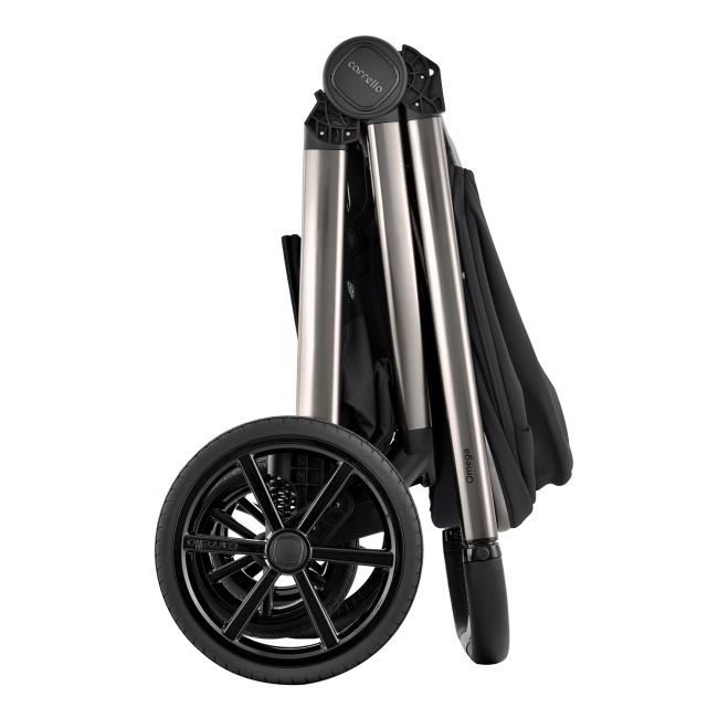 Carucior 2 in 1 (max. 22 Kg) Carrello OMEGA Absolute Black PMICCRL-6530/1-BLACK