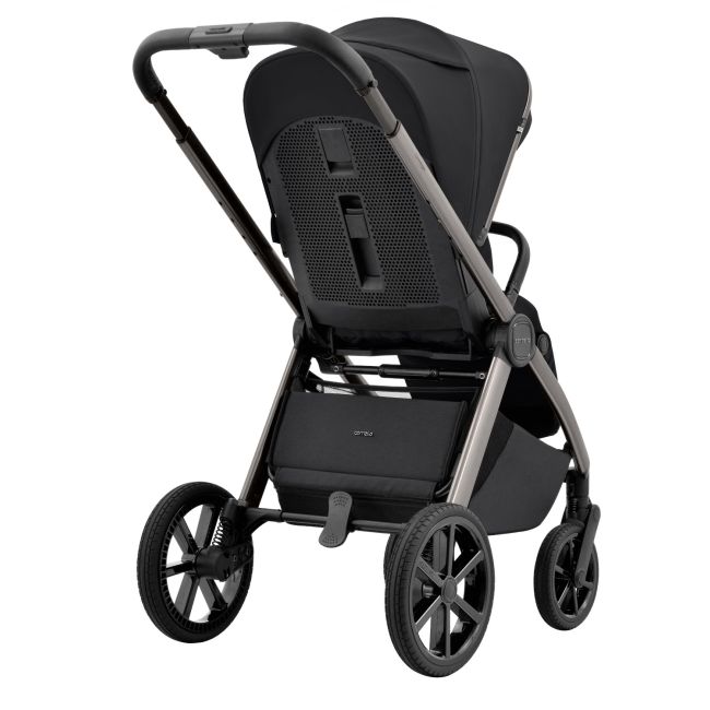 Carucior 2 in 1 (max. 22 Kg) Carrello OMEGA Absolute Black PMICCRL-6530/1-BLACK