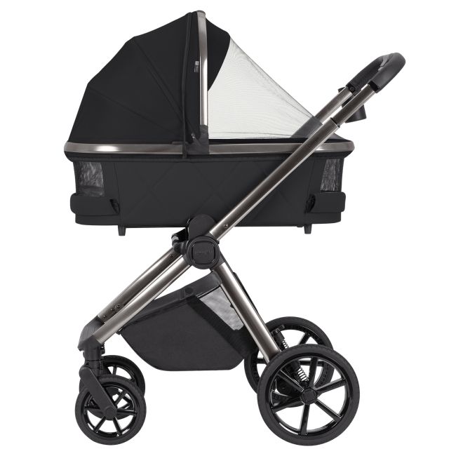 Carucior 2 in 1 (max. 22 Kg) Carrello OMEGA Absolute Black PMICCRL-6530/1-BLACK