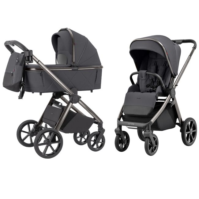 Carucior 2 in 1 (max. 22 Kg) Carrello OMEGA Excellent Grey PMICCRL-6530/1-GREY