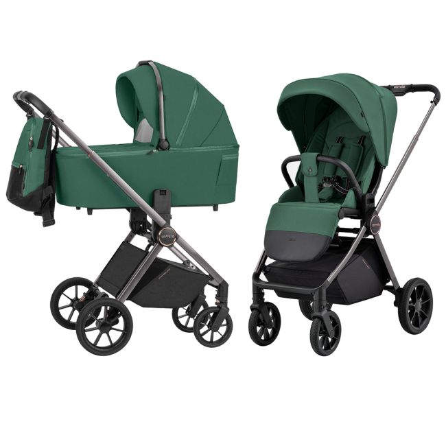 Carucior compact premium Carrello ULTRA 2 in 1 Morning Green PMICCRL-6525-MGREEN