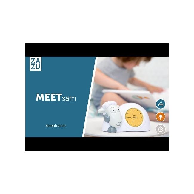 Ceas Antrenor de Somn Zazu Kids Verde Inchis TNAZA-SAM-11