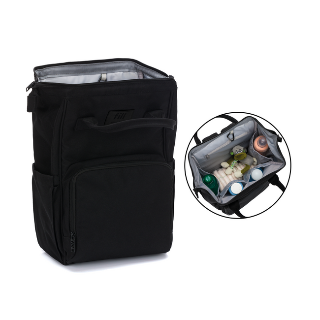 Geanta rucsac Barcelona Black Fillikid