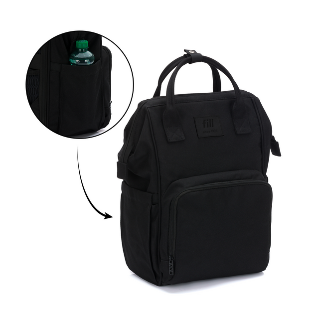 Geanta rucsac Barcelona Black Fillikid