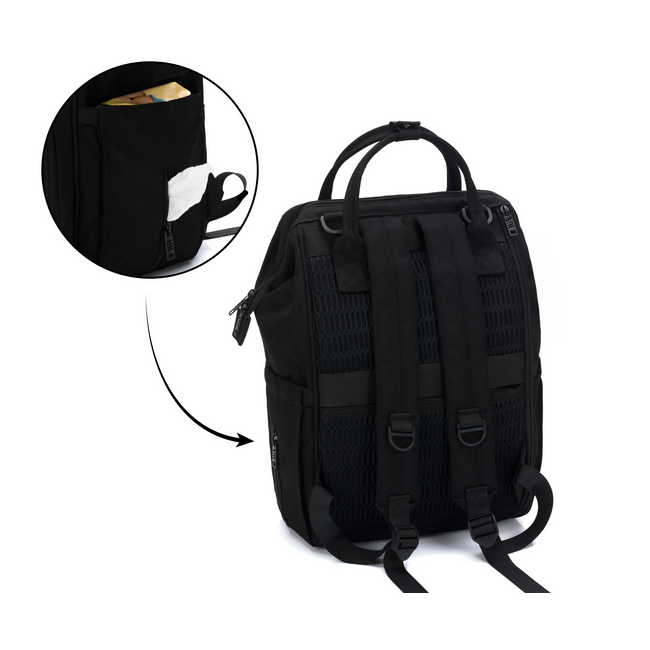 Geanta rucsac Barcelona Black Fillikid