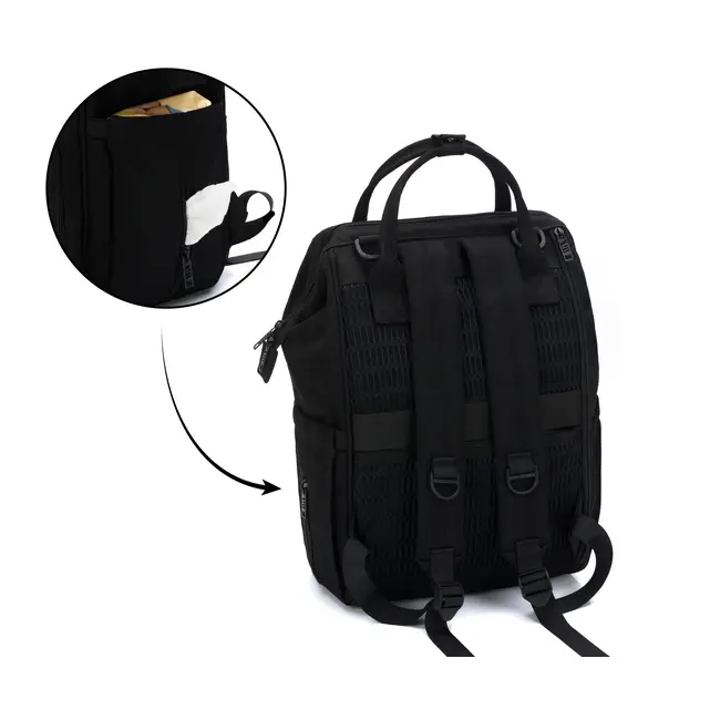 Geanta rucsac Barcelona Black Fillikid