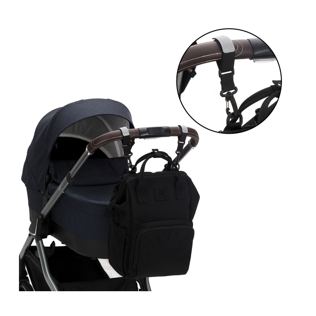 Geanta rucsac Barcelona Black Fillikid