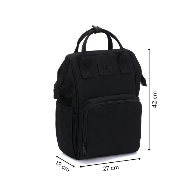 Geanta rucsac Barcelona Black Fillikid