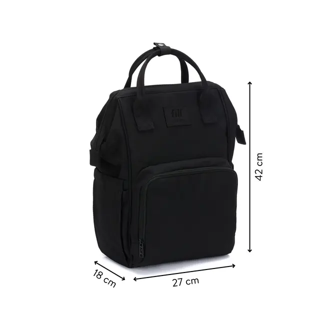 Geanta rucsac Barcelona Black Fillikid