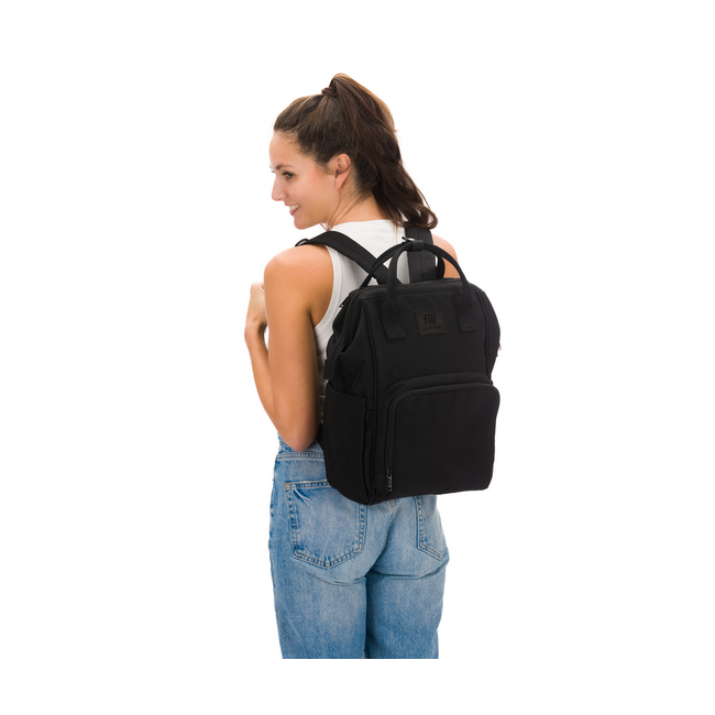 Geanta rucsac Barcelona Black Fillikid