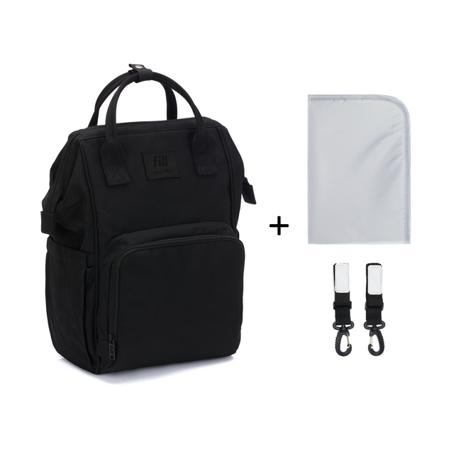 Geanta rucsac Barcelona Black Fillikid