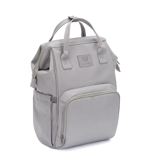 Geanta rucsac Barcelona Stone Grey Fillikid
