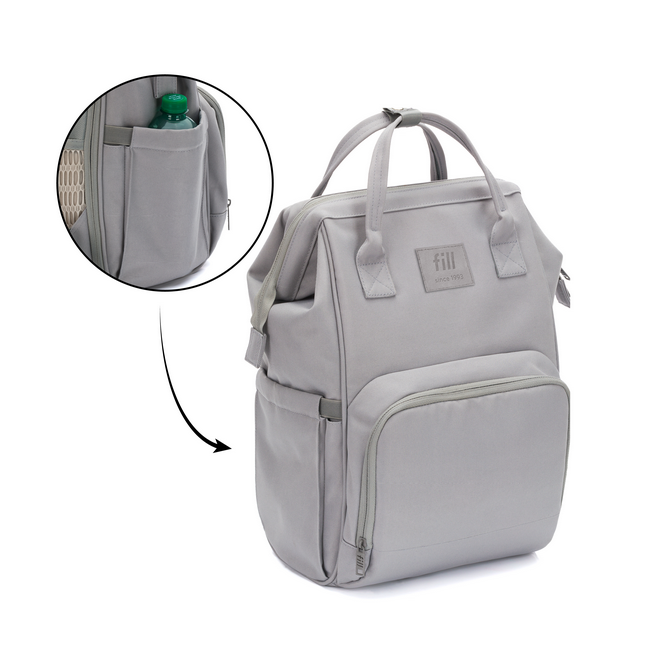 Geanta rucsac Barcelona Stone Grey Fillikid