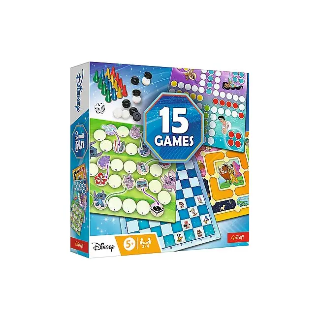 JOC DE SOCIETATE DISNEY COLECTIE 15 JOCURI VIV02583