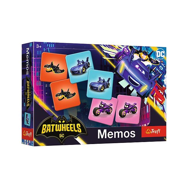 JOC MEMOS MINI BATWHEELS VIV02706