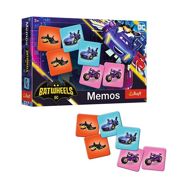 JOC MEMOS MINI BATWHEELS VIV02706