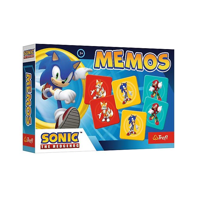 JOC MEMOS MNI ARICIUL SONIC VIV02693