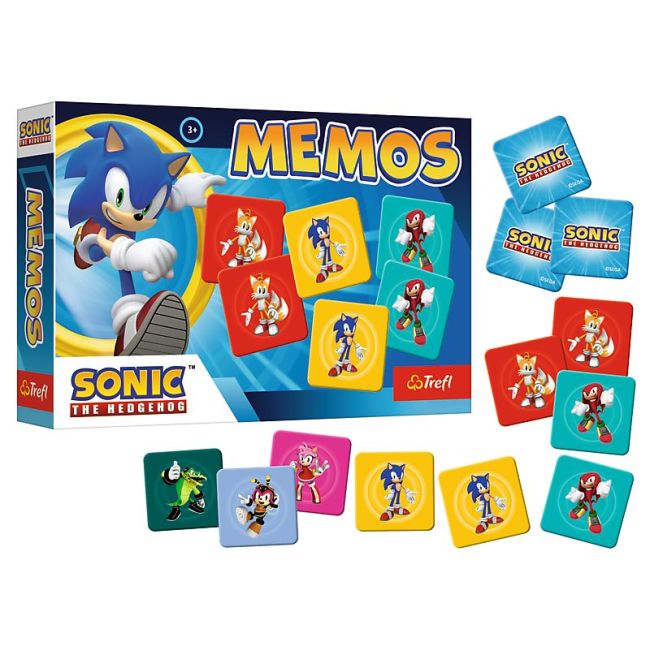 JOC MEMOS MNI ARICIUL SONIC VIV02693