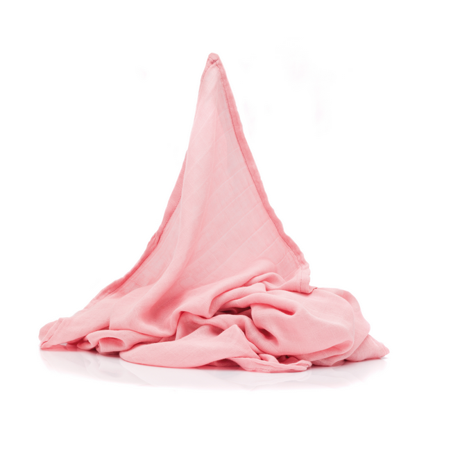 Muselina Swaddle de infasat, 120x120 cm Rose Fillikid