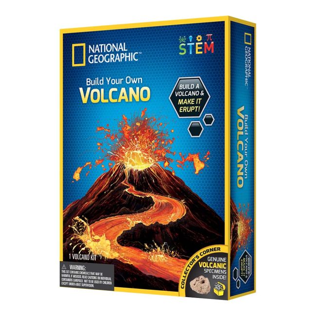 National Geographic - Kit Creativ Construieste Un Vulcan ARTNG29738