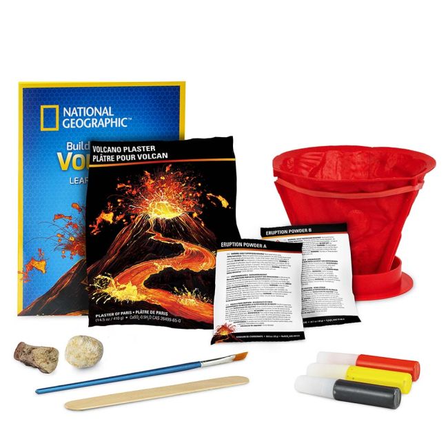 National Geographic - Kit Creativ Construieste Un Vulcan ARTNG29738