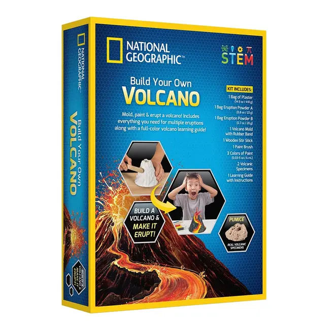 National Geographic - Kit Creativ Construieste Un Vulcan ARTNG29738