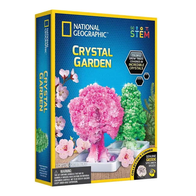 National Geographic - Kit Creativ Gradina De Cristale ARTNG21025