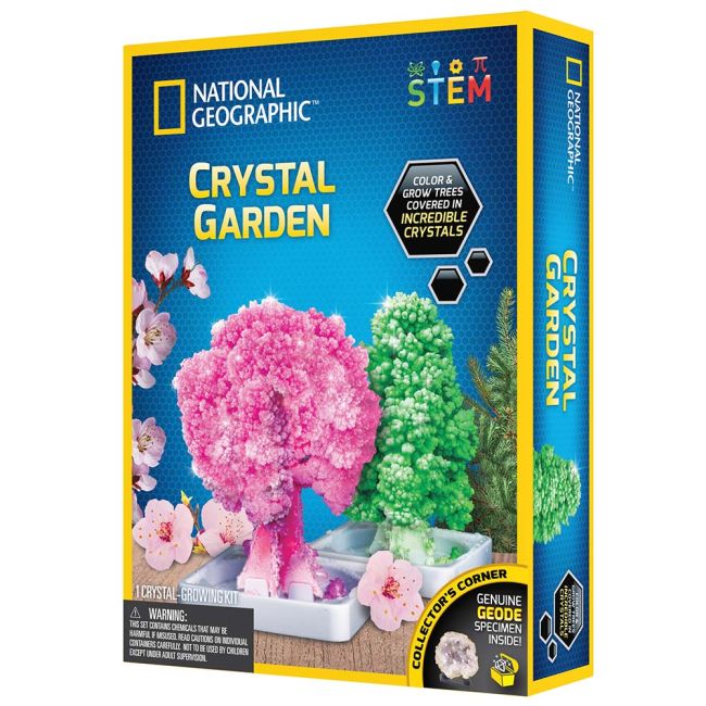 National Geographic - Kit Creativ Gradina De Cristale ARTNG21025