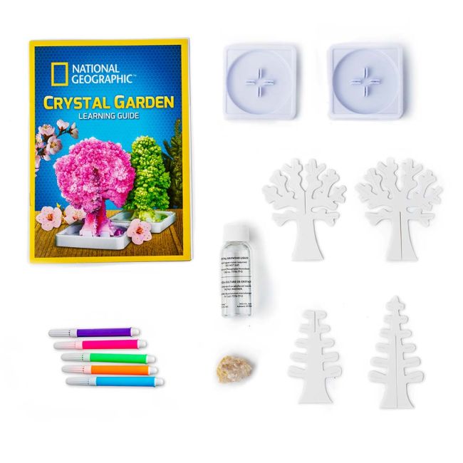 National Geographic - Kit Creativ Gradina De Cristale ARTNG21025
